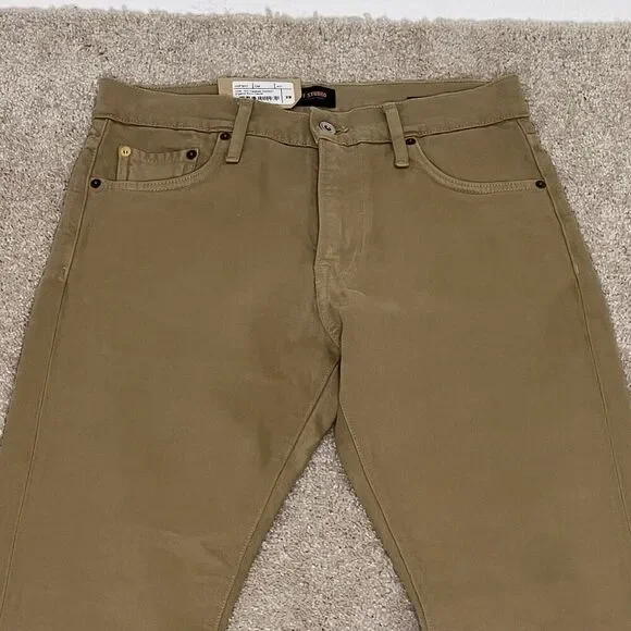 COF Studio Men’s‎ M7/29 Brown Jeans Tapered Organic